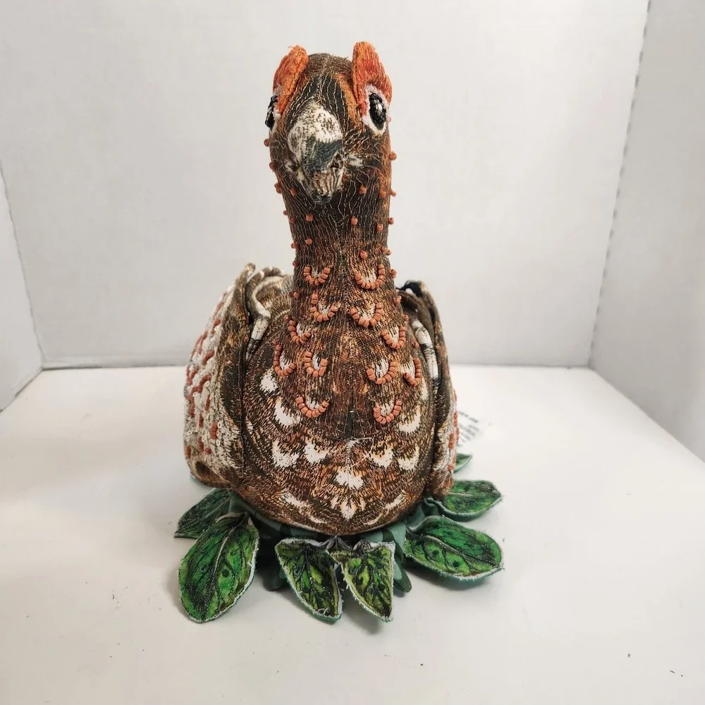 John Derian Target Fall 2025 Grouse Shaped Beaded  11